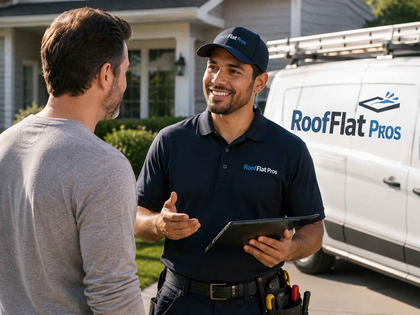 Flat Roof Leak Repair Doucette, TX common questions